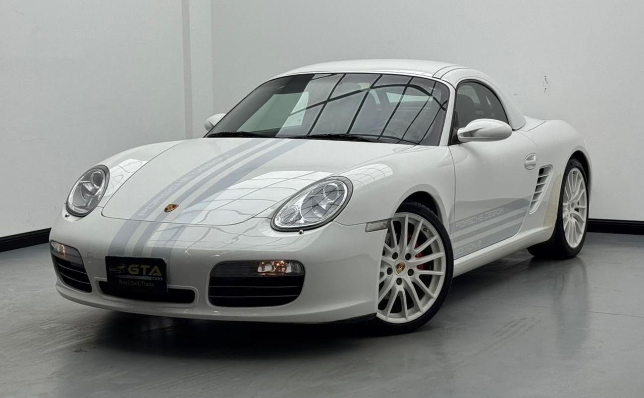 بورش بوكستر 718 2008 Porsche Boxster design edition 2, Full Porsche Service History, Excellent Condition, GCC