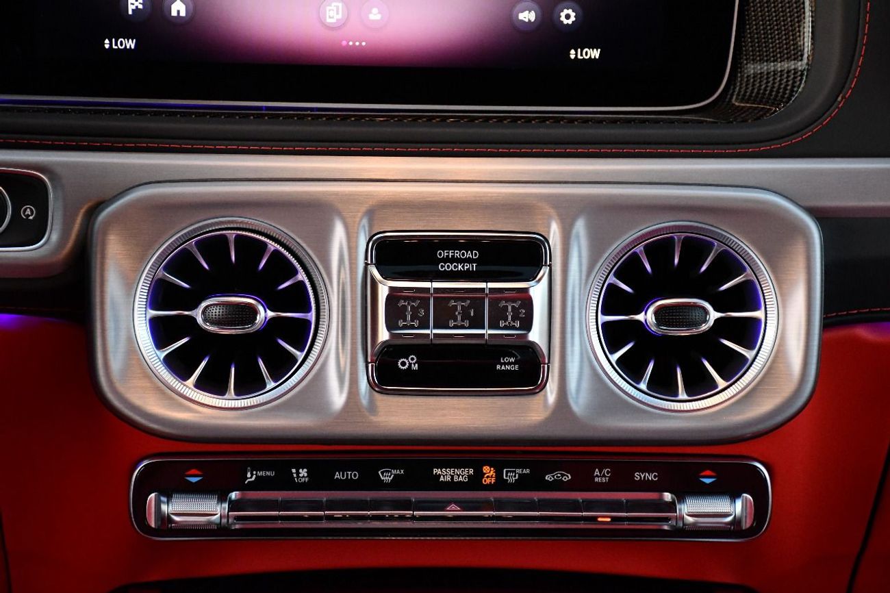 مرسيدس بنز G 63 AMG MERCEDES G63 2025 0 KM BLACK READ