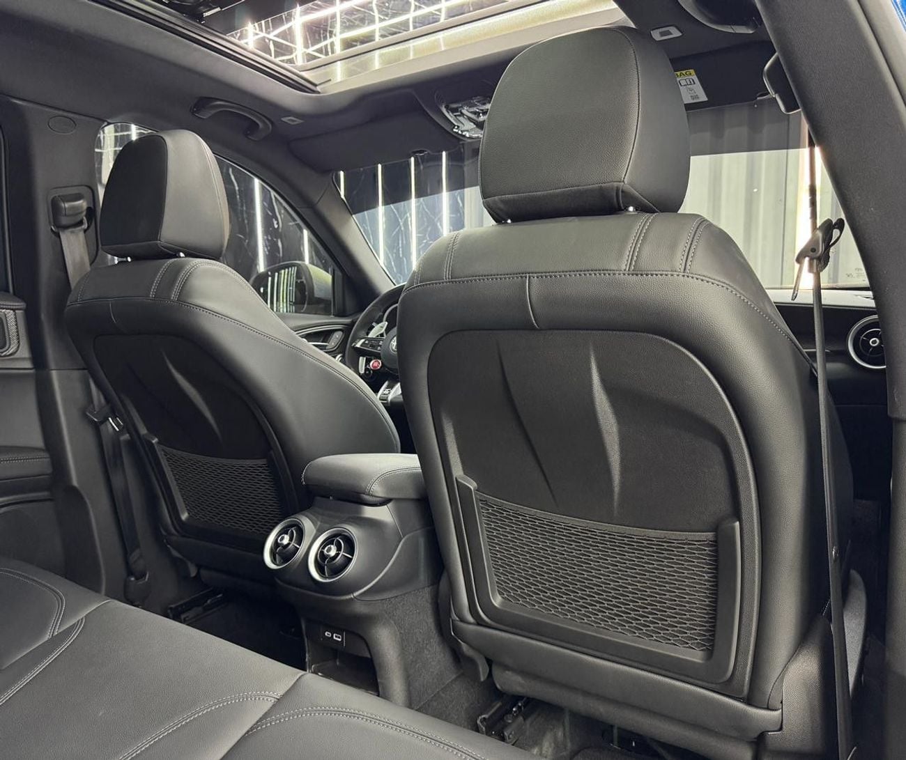 Alfa Romeo Stelvio QUADRIFOGLIO