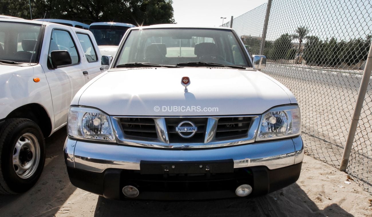 Nissan Pickup 4x2 Double Cabin