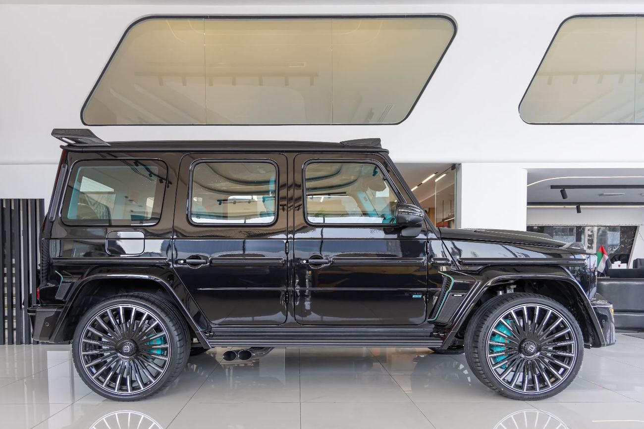 مرسيدس بنز G 63 AMG 4MATIC SUV BRABUS Kit 800 | Carbon Fiber Interior  Exterior | Star Light Roof | Mercedes-Benz G-Clas