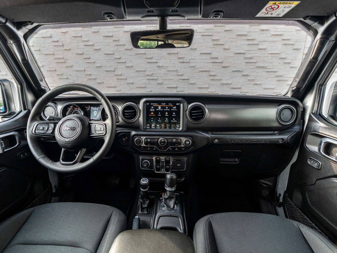 Jeep Wrangler Sport 3.6L A/T (4 Seater)