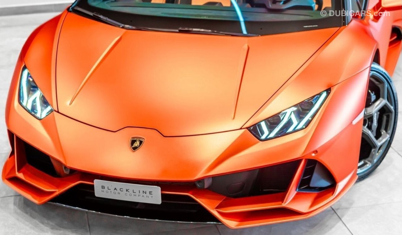 لمبرجيني هوراكان 2023 Lamborghini Huracan Evo Sypder, 2028 Lamborghini Warranty, 2026 Service Contract, Low KMs, GCC