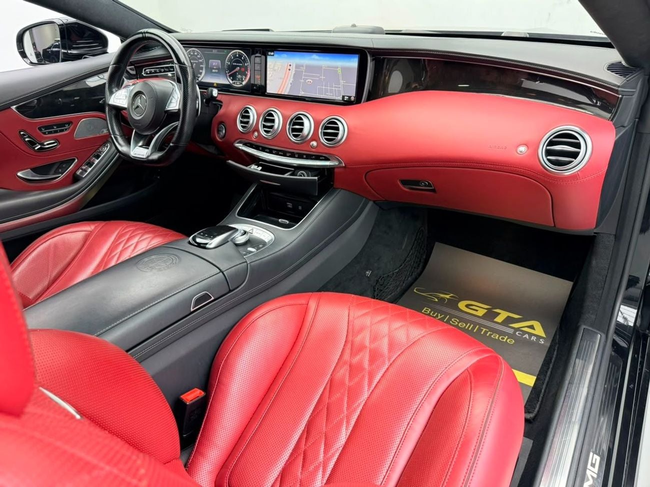 Mercedes Benz S63 AMG STD 2016 Mercedes-AMG S63, Excellent Condition, Japanese Specs.