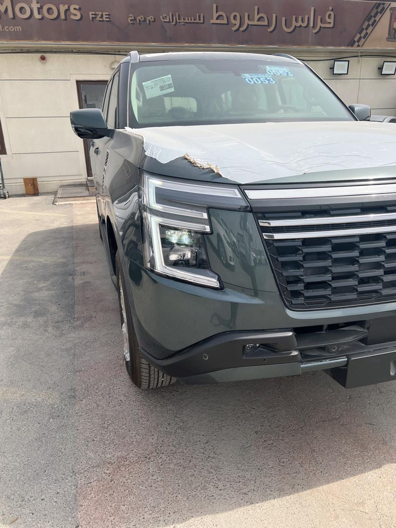 نيسان باترول SE T2 3.8L