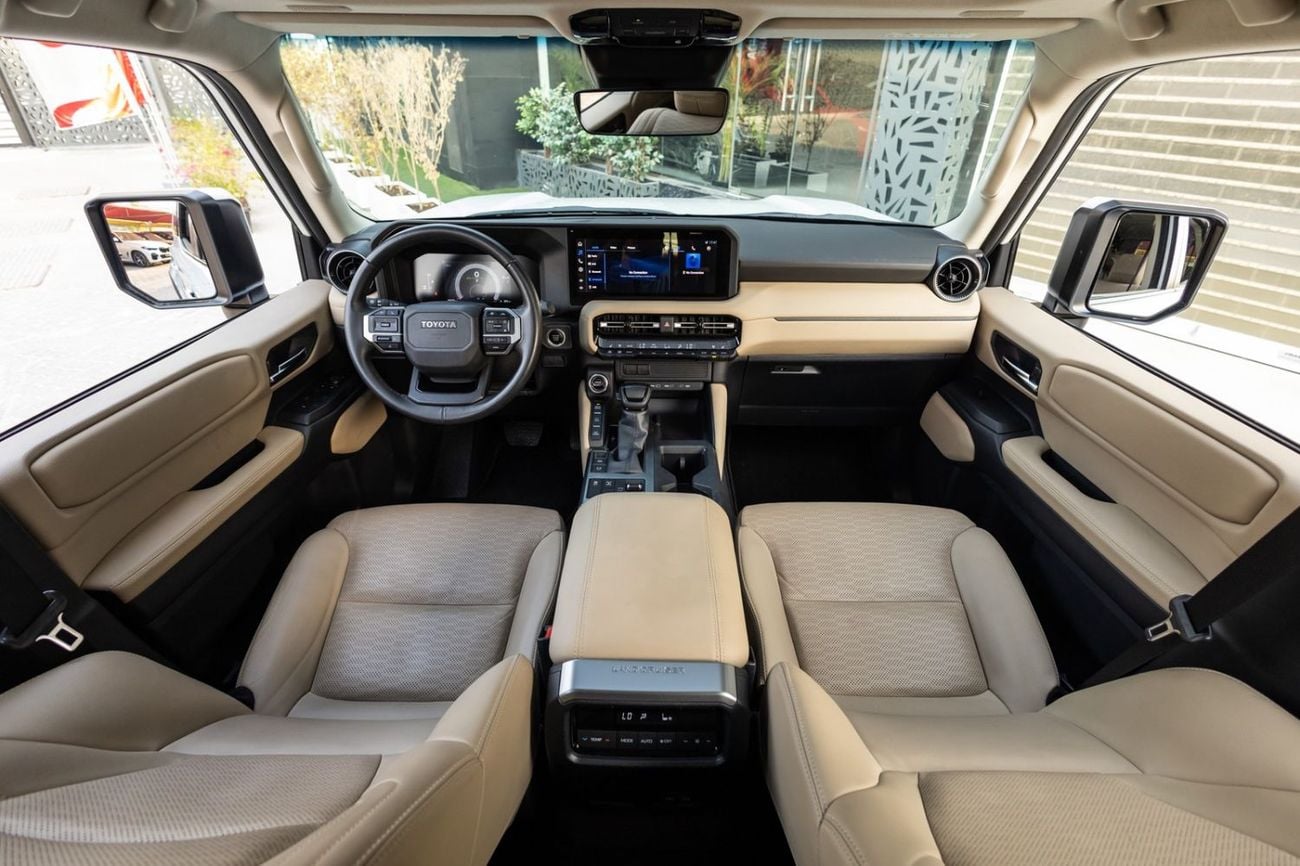 Toyota Prado GXR Toyota Land Cruiser Prado GXR 2024 GCC | Agency Warranty | Service Contract