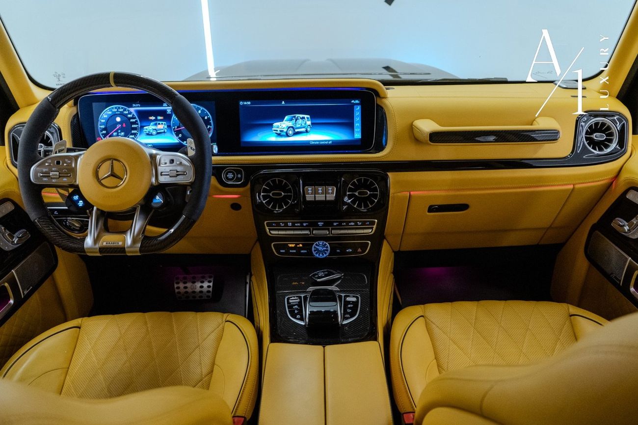 Mercedes-Benz G 63 AMG 2022 Mercedes Benz G63 Brabus 800 Orignal With Certificate, Fully Loaded, European Specs