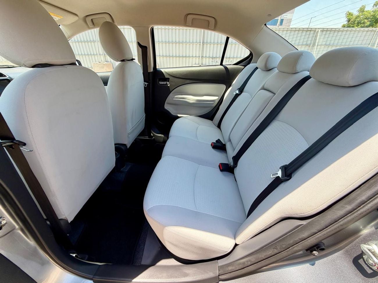 Mitsubishi Attrage GLX HIGHLINE GLX PREMIUM 1.2L GCC , ACCIDENT FREE, (410/-MONTHLY)