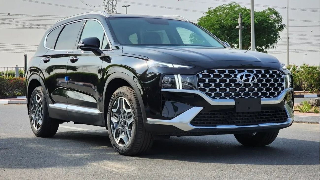 Hyundai Santa Fe V6 3.5L Petrol 4WD 2023YM