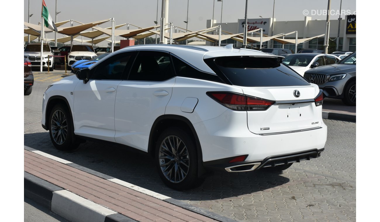 لكزس RX 350 F SPORT