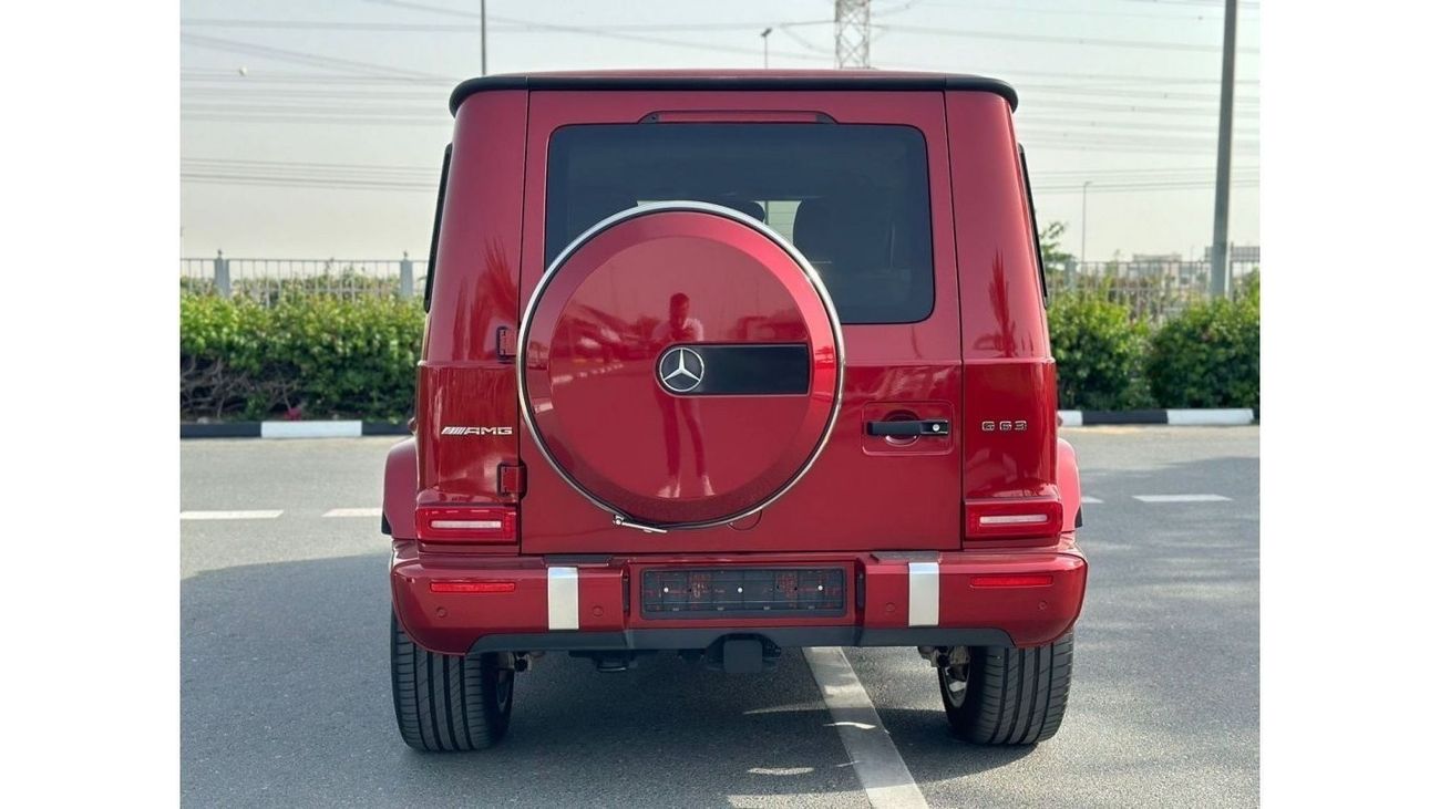 Mercedes-Benz G 63 AMG Std American Spec