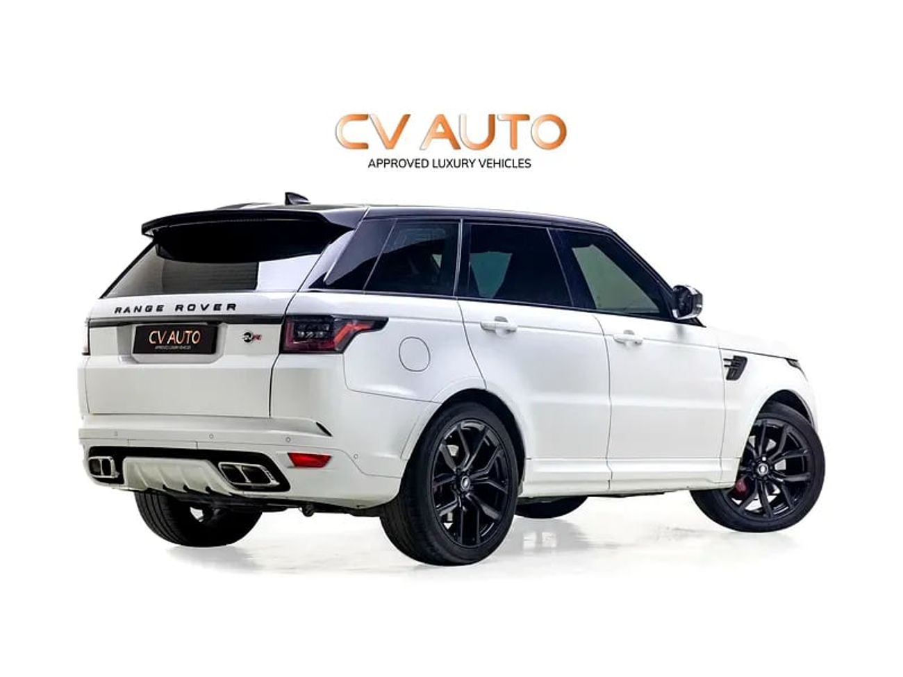 Land Rover Range Rover Sport SVR 5.0L (575 HP) 4WD
