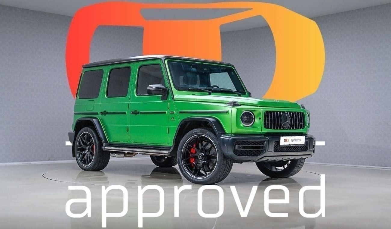 Mercedes-Benz G 63 AMG | AED 10,487 PM | Up to 3 Years Warranty