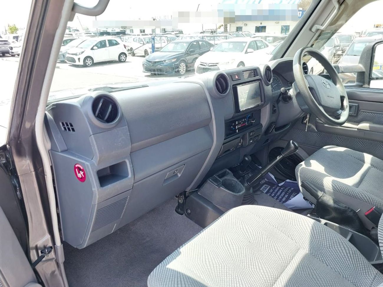 Toyota Land Cruiser TOYOTA LAND CRUISER PICK UP RHD 2014 MODEL 4.5 L DIESEL MANUAL(PM015323)