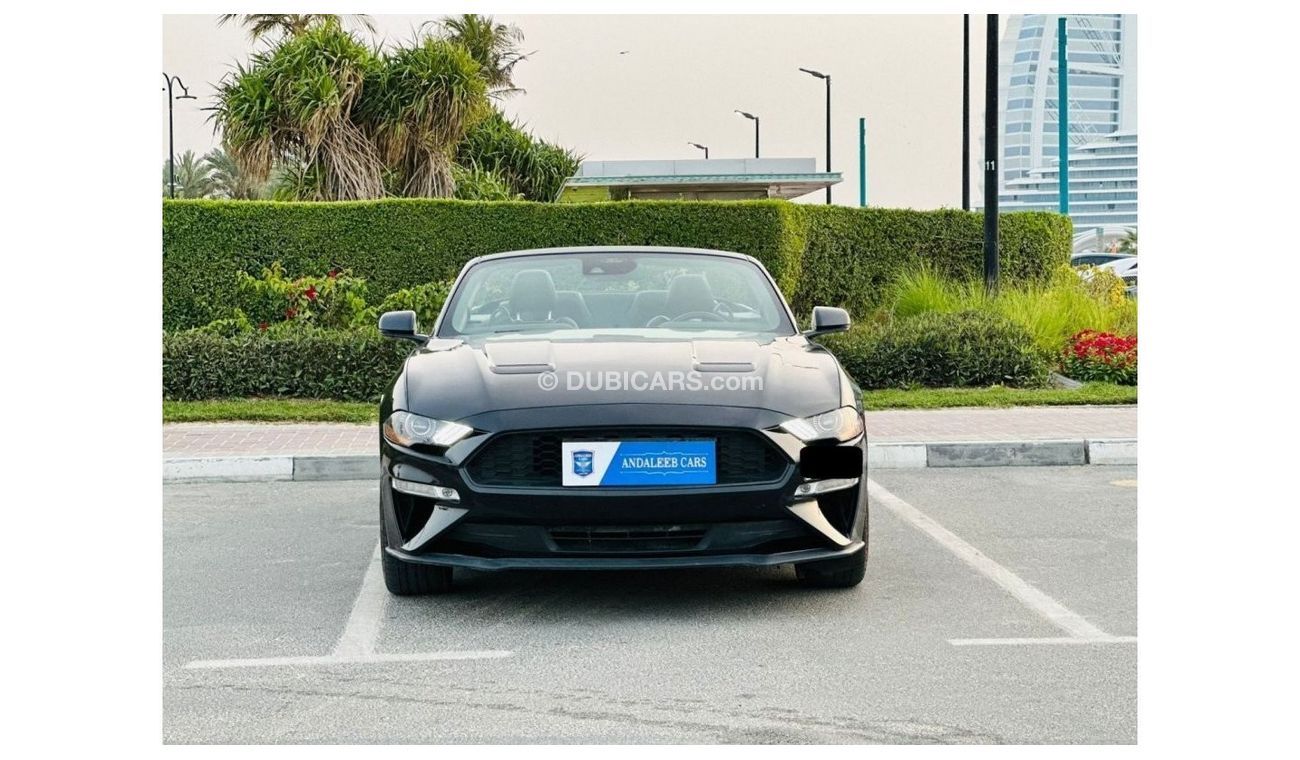 Ford Mustang 1840 PM || MUSTANG PREMIUM 5.0 GT V8 || CLEAN TITLE || SOFT TOP CONVERTIBLE
