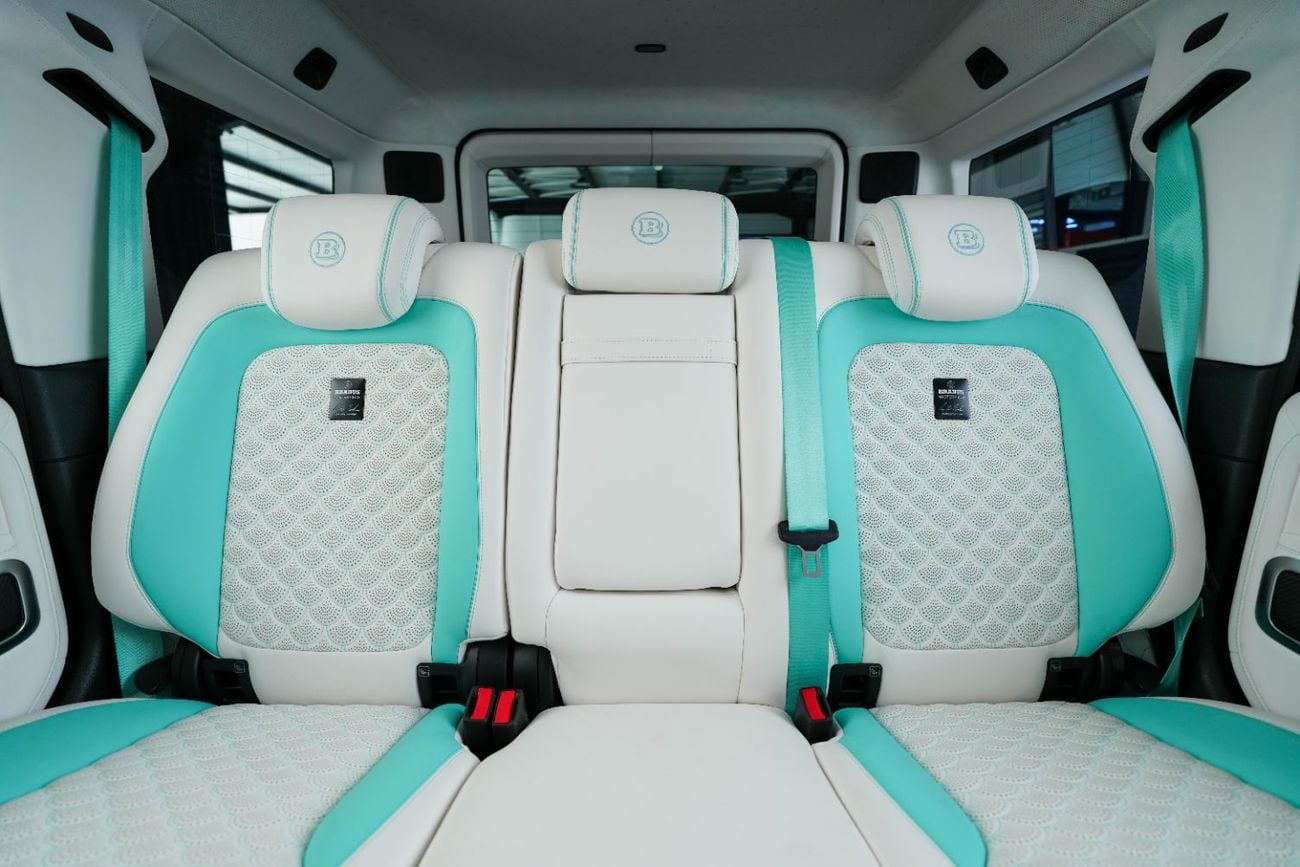 Mercedes Benz G63 AMG STD G900 Rocket Kit-ONLY 9,000 KMS-Like New-Brabus Masterpiece Interior Trim