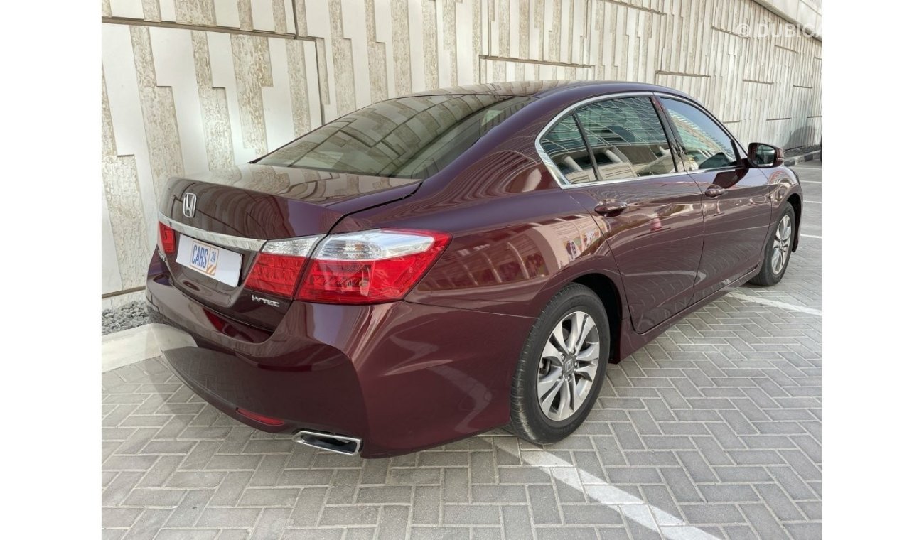 هوندا أكورد 1.5L | GCC | EXCELLENT CONDITION | FREE 2 YEAR WARRANTY | FREE REGISTRATION | 1 YEAR COMPREHENSIVE I