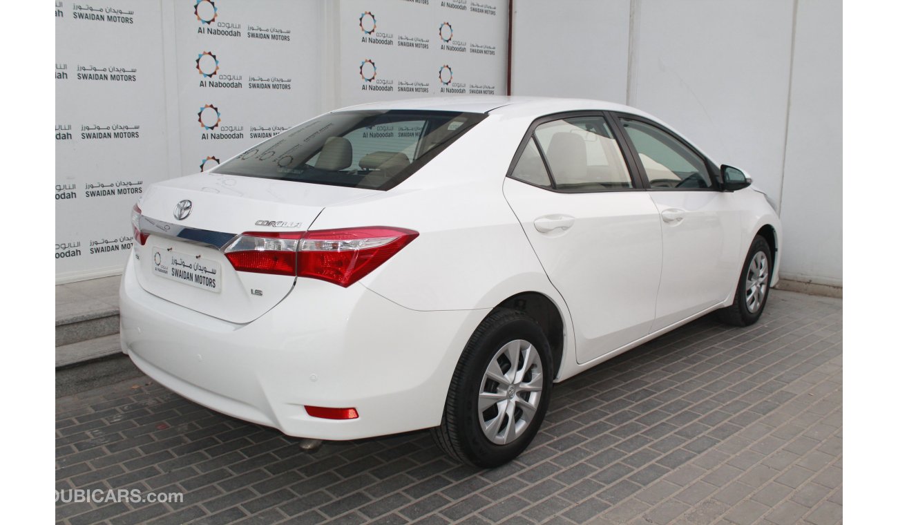 Toyota Corolla 1.6L SE 2015 MODEL WITH CRUISE CONTROL