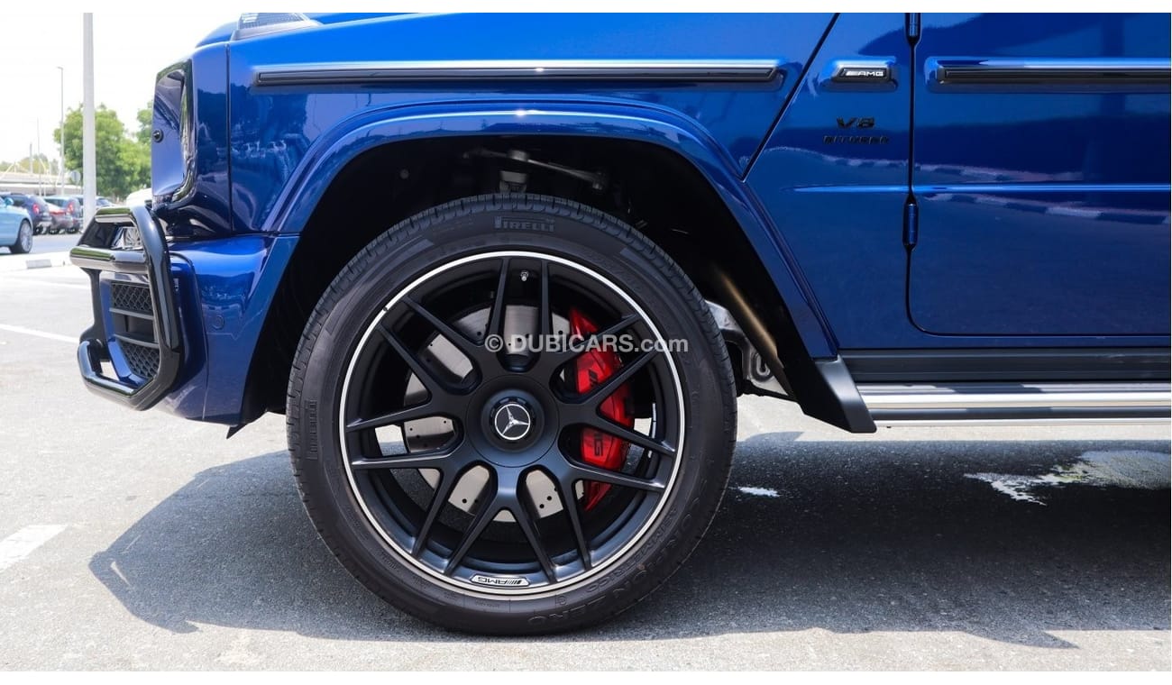 Mercedes-Benz G 63 AMG G 63 AMG DOUBLE NIGHT PACKAGE 2021