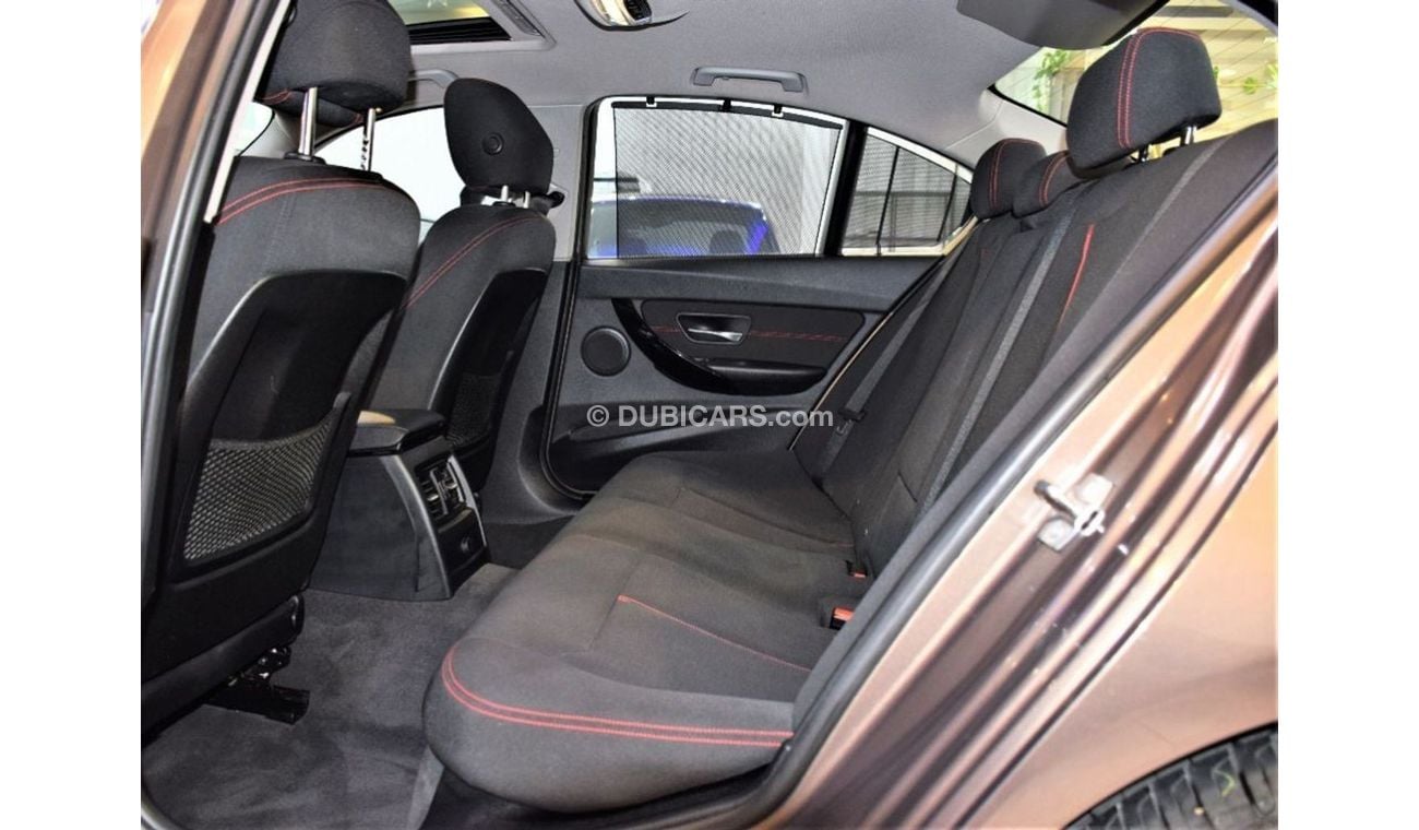 بي أم دبليو 328i AMAZING BMW 328 Sport 2015 144000KM Full Service History 2018 Tires Warranty Available Unti