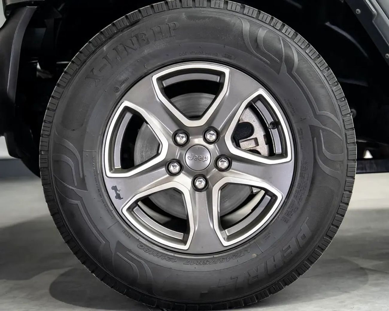 Jeep Wrangler Unlimited Jeepers Edition