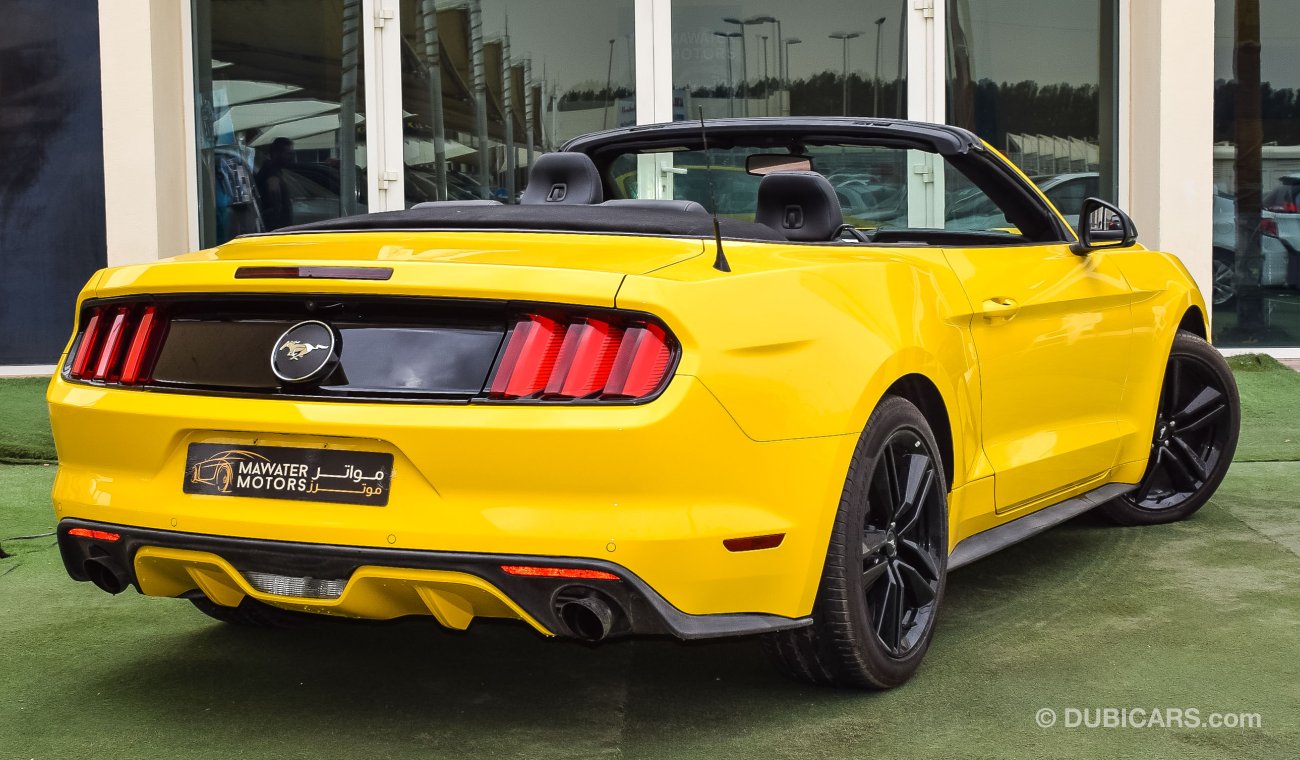 Ford Mustang Eco Boost 2.3L Turbo GCC Specification