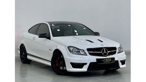مرسيدس بنز C 63 كوبيه نسخة  507