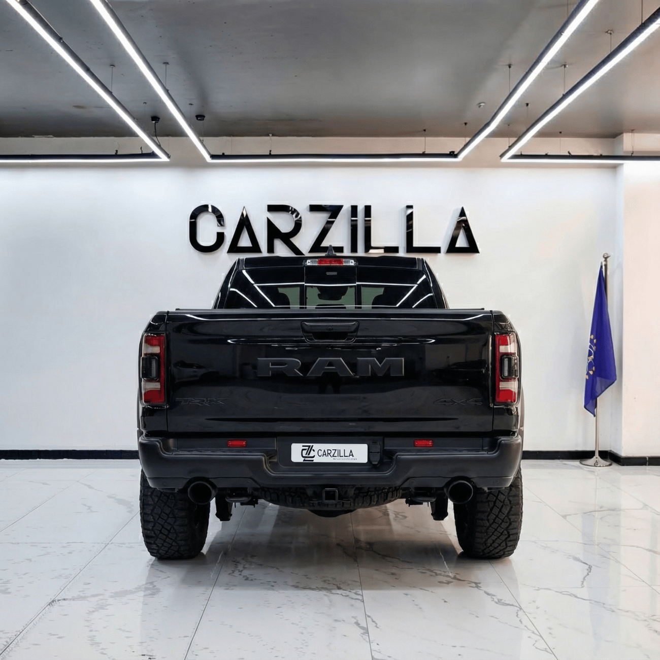 رام 1500 TRX Final Edition 6.2L