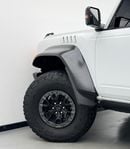 Ford Bronco Raptor 2023 Ford Bronco Raptor, 2029 Ford Warranty + Service Pack, Excellent Condition, GCC