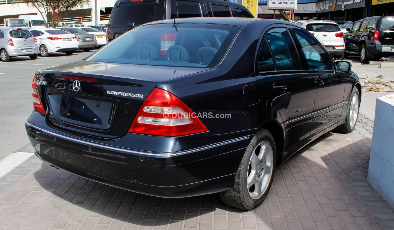 Mercedes-Benz C 200 Kompressor