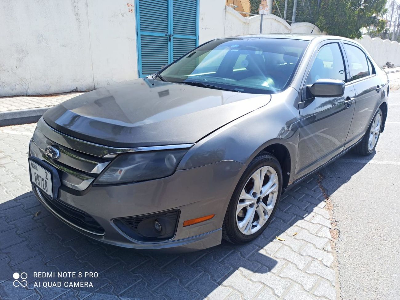فورد فيوجن 2.5L PETROL AUTOMATIC TRANSMISSION