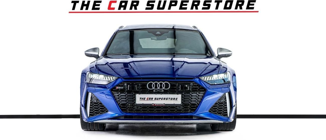 أودي RS6 Avant TFSI quattro 4.0L
