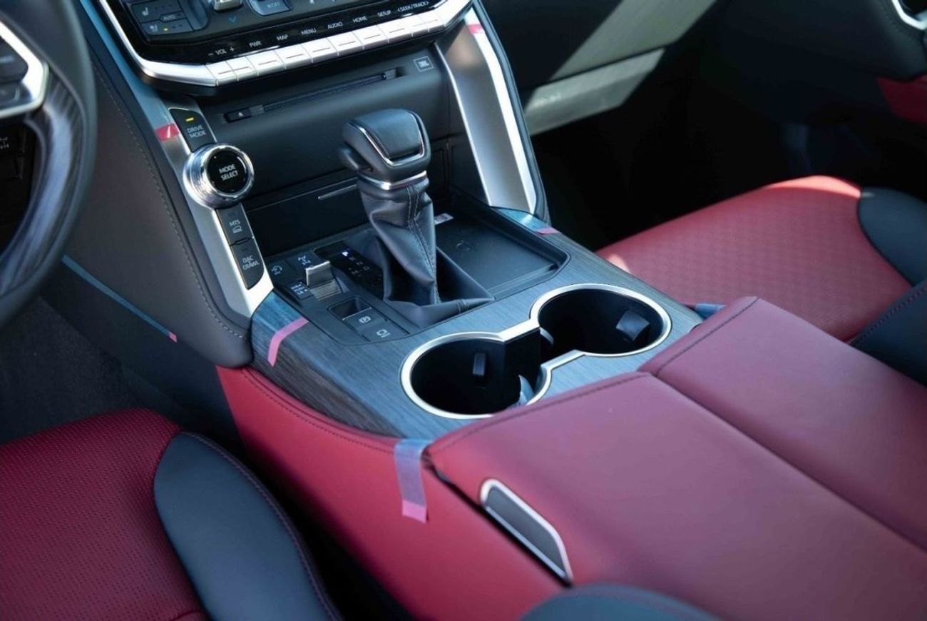 Toyota Land Cruiser 2023 Toyota LC 3.3 TT GR Sport - White inside Maroon | Export Only