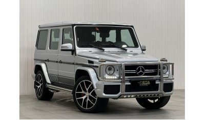 Mercedes-Benz G 63 AMG 2016 Mercedes G63 AMG 463 Edition, Service History, Full Options, Excellent Condition, GCC