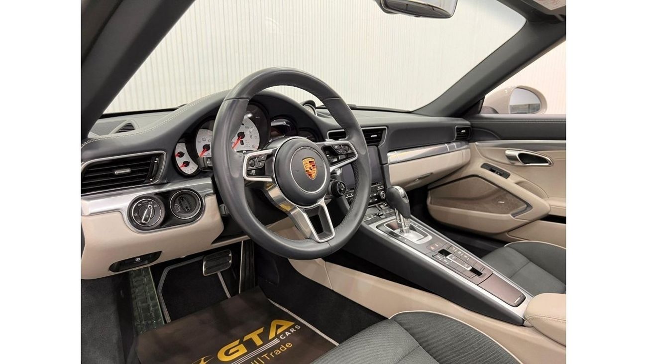 Porsche 911 2019 Porsche 911/991.2 Targa 4, Nov 2024 Porsche Warranty, Full Porsche Service History, Low Kms,GCC