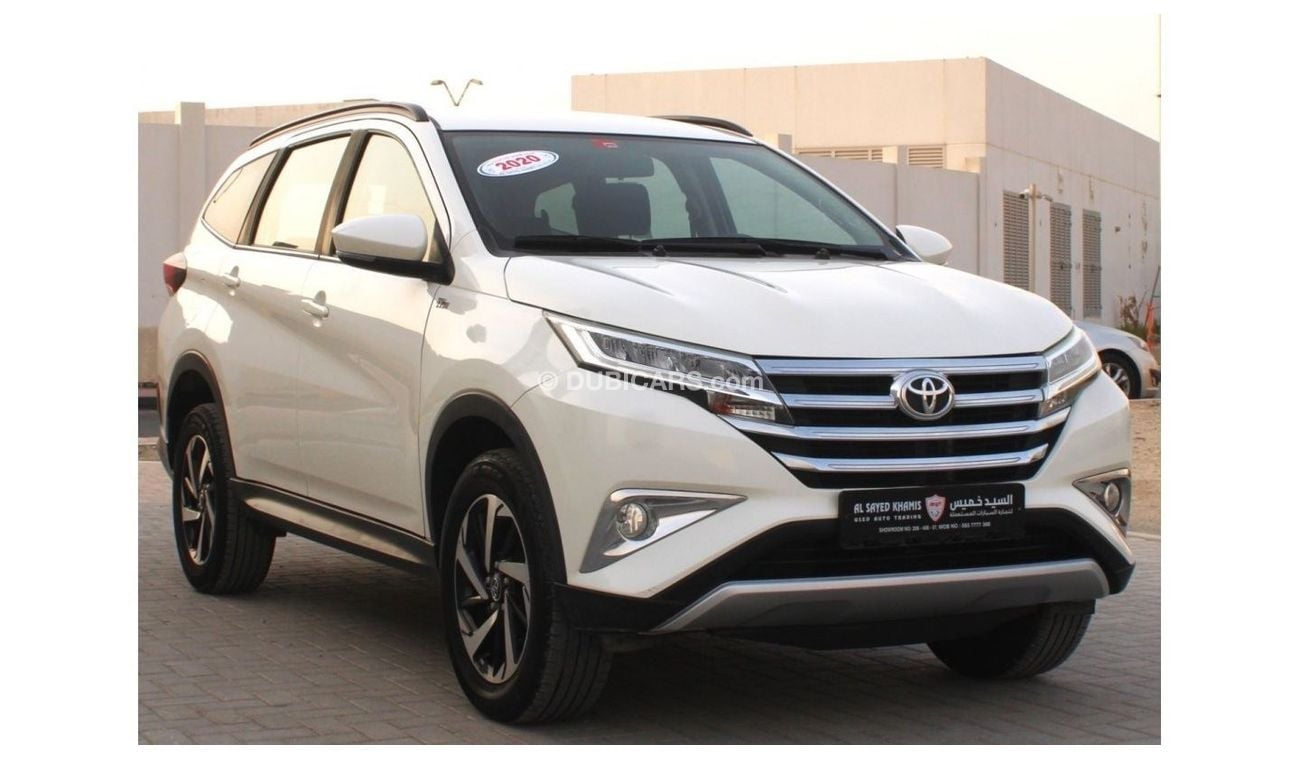 Toyota Rush Toyota Rush 2020 GCC, in excellent condition