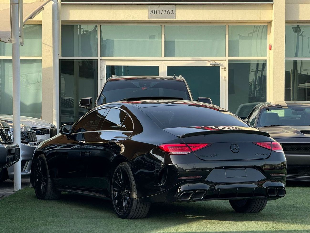 مرسيدس بنز CLS 400 مرسيدس بنز CLS400 وارد كلين تايتل 2019 ديزل  فل ابشن صبغ وكاله بحاله ممتازه