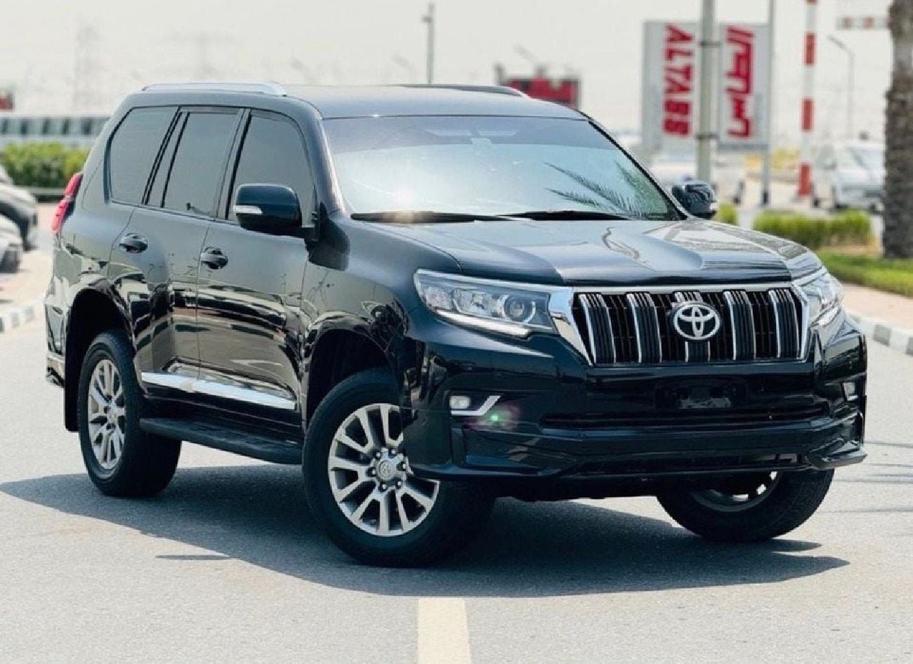 Toyota Prado TXL1 2022 Model TXL LHD V6 4.0L Engine Full Option Very Clean and Perfect Condition