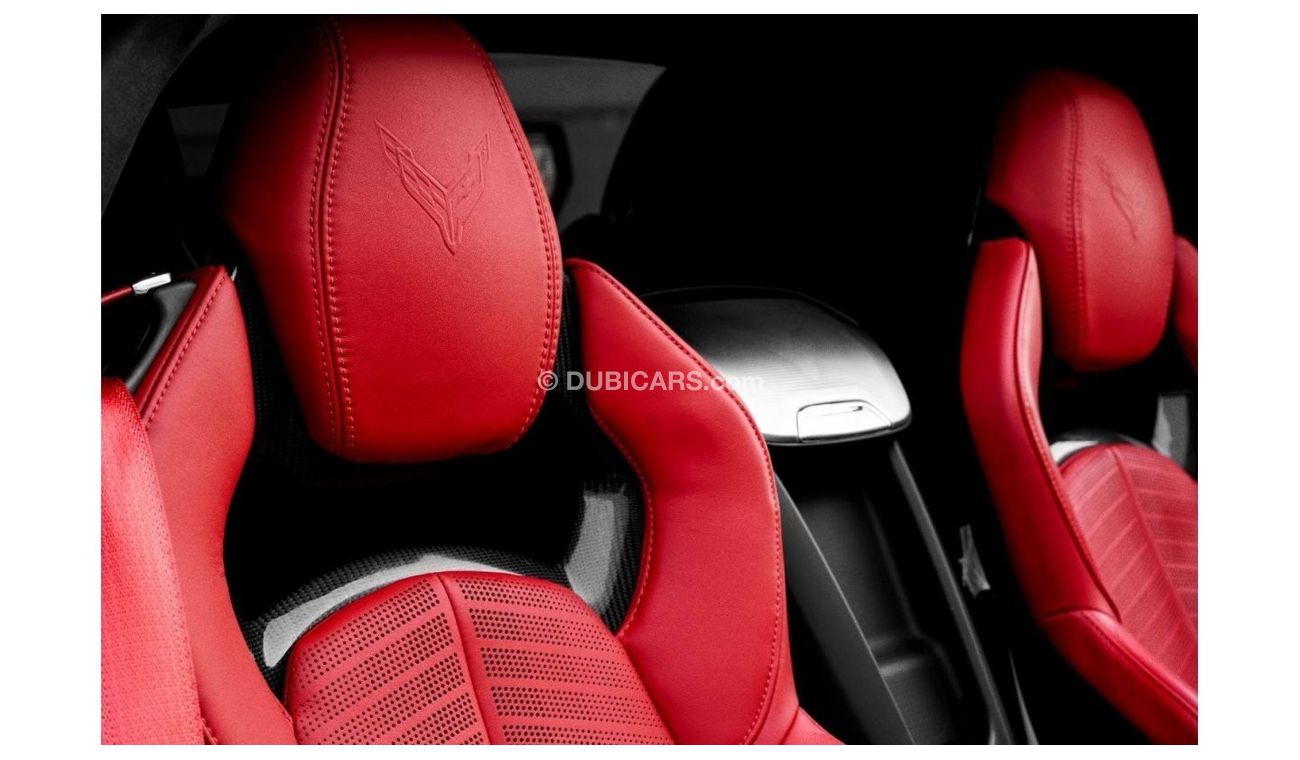 Chevrolet Corvette C8 Z51 Stingray 3LT  | 6,658 P.M  | 0% Downpayment | Full Agency History!