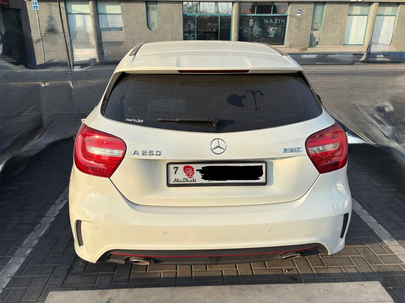 Mercedes-Benz A 250 std 2.0L