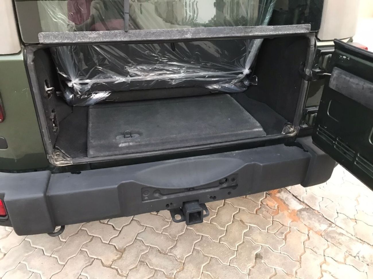 جيب رانجلر Sahara 3.6L M/T