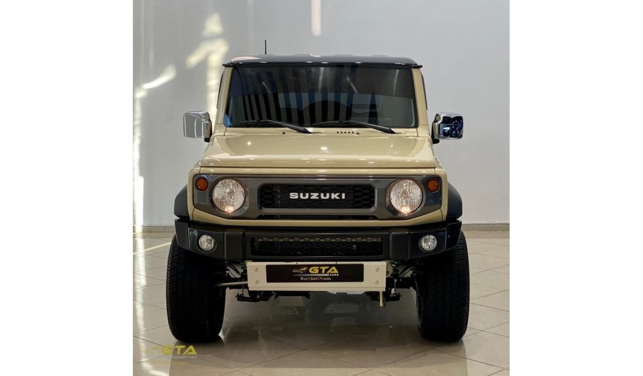 سوزوكي جيمني 2021 Suzuki Jimny All Grip, Warranty, Lift Kit, Alloy Wheels, Brand New Condition, GCC