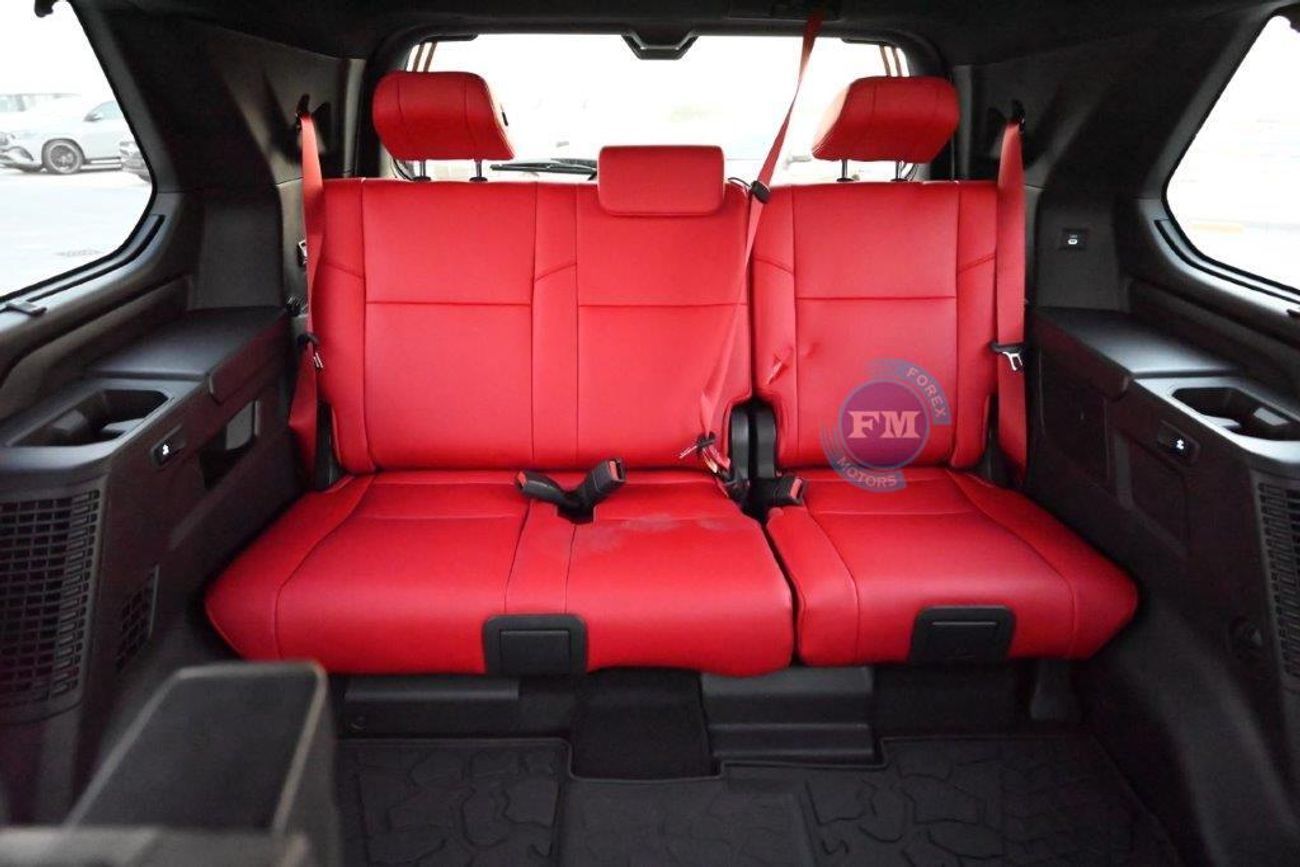 Toyota Sequoia TRD PRO Hybrid V6 3.5L 4WD Automatic