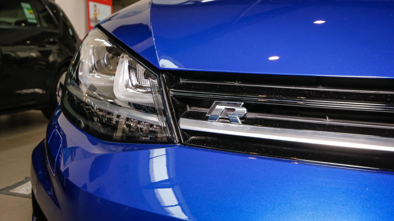 Volkswagen Golf R 4MOTION