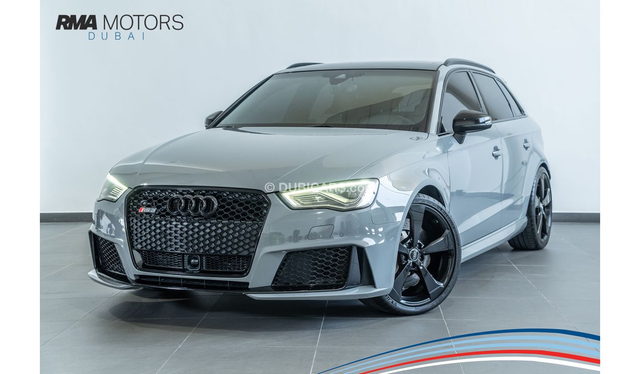 Audi RS3 2016 Audi RS3 / Full-Service History