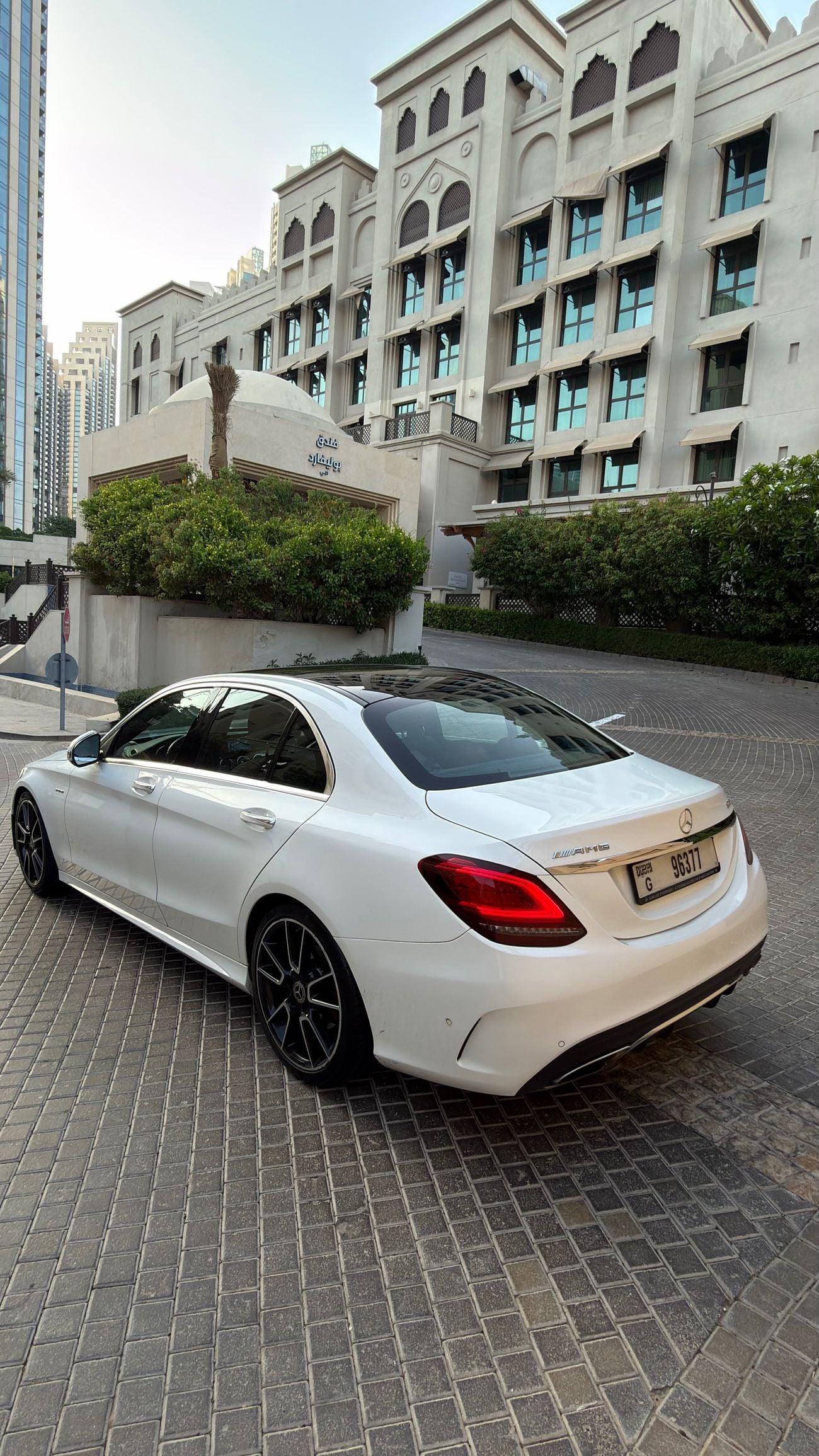 Mercedes Benz C200 AMG