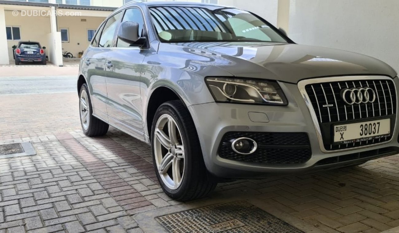 أودي Q5 AUDI Q5 GCC FULL OPTION  S LINE IN PERFECT CONDITION