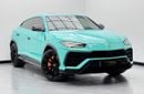 لامبورغيني اوروس STD 4.0T V8 2020 Lamborghini Urus, 1 Year Warranty, Full Service History, Excellent Condition
