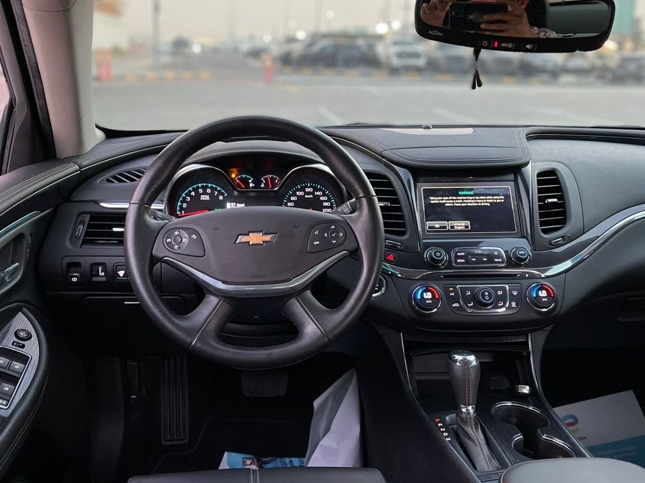 Chevrolet Impala خاليه من الحوادث