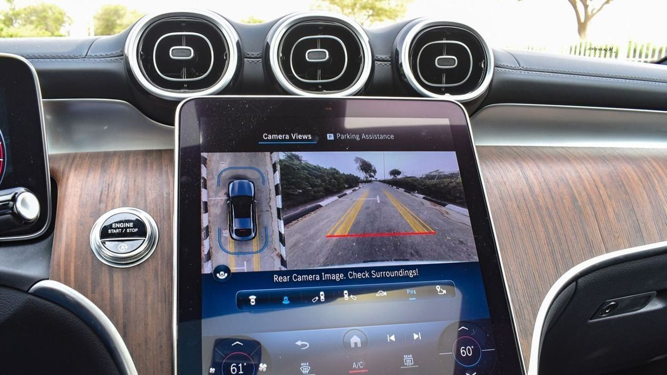 مرسيدس بنز GLC كوبيه 300 Mercedes GLC300 AMG Coupe II 2024 II FULL LOADED